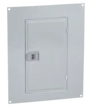 PUERTA FRENTE PARA TABLERO DE 16 UNIDADES QO SQUARE D DE SOBREPONER 