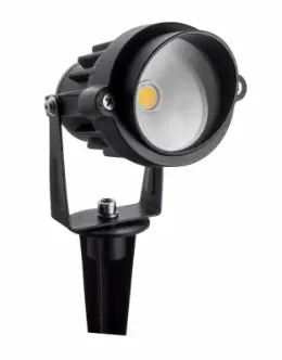 LUMINARIA DE PROYECTOR TIPO ESTACA DE EXTERIOR