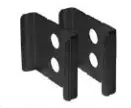 KIT DE 2 GRAPAS DE SUJECION PARA PERFIL DE ALUMINIO ILUPA2404