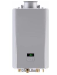 CALENTADOR DE AGUA SIN TANQUE CON RECIRCULADOR DE GAS NATURAL WIFI PARA INTERIOR