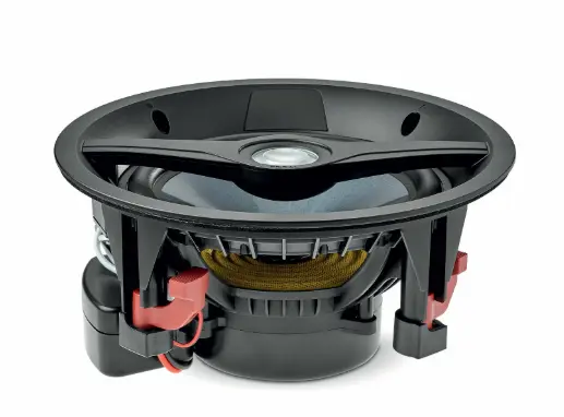 BOCINA DE PLAFON DE EXTERIOR CLIMA EXTREMO SERIE 200 DE 6 PULGADAS