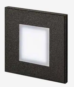LUMINARIA DECORATIVA TIPO FANTASMA 3000K TEXTURED BLACK