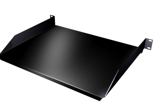 CHAROLA PARA MONTAJE EN RACK DE 2 UNIDADES 14X19" (355X430)