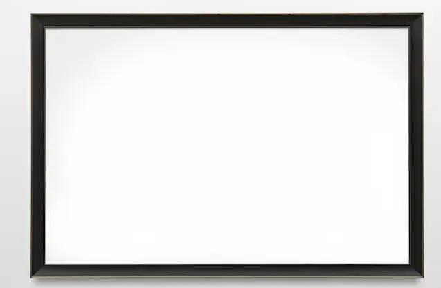 [EXTRA-03323] TAPA PARA MARCO DE PANTALLA DE AUTOMATIZACION DE ALUMINIO NEGRO