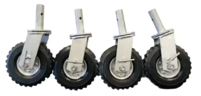 LLANTAS PARA ANDAMIOS
