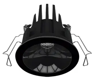 LUMINARIA DARKLIGTH PARA EMPOTRAR EN TECHO DE 9W 3000K ATENUABLE TRIAC