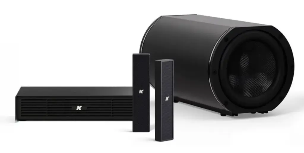 KIT DE BOCINAS K-ARRAY CON 2 LYZARD DE 10CM / SUBWOOFER DE 10 PULGADAS / AMPLIFICADOR