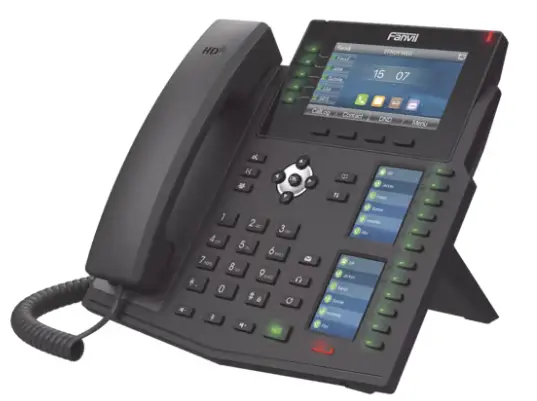 TELEFONO IP EMPRESARIAL POE CON PANTALLA TACTIL