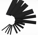 TERMOFIT DE 3/4" PARA CABLE GENERICO NEGRO