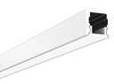 PERFIL PARA TIRA LED DE SOBRE PONER 2 METROS NEGRO