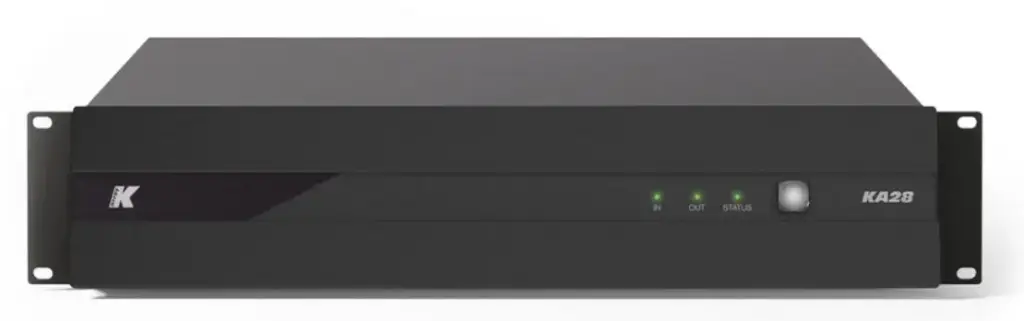 AMPLIFICADOR DE 4 CANALES CON 600W POR CANAL A 2 OHM