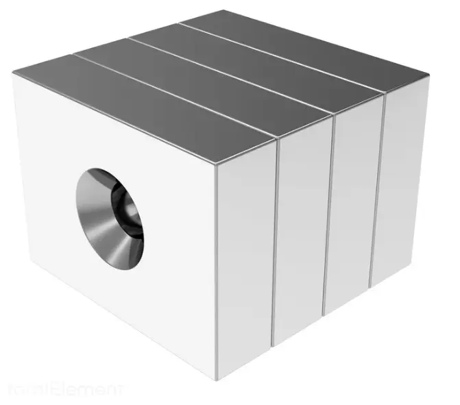 IMAN DE TIERRAS DE ALTO NEODIMIO DE 3/16" X 1/16" N52