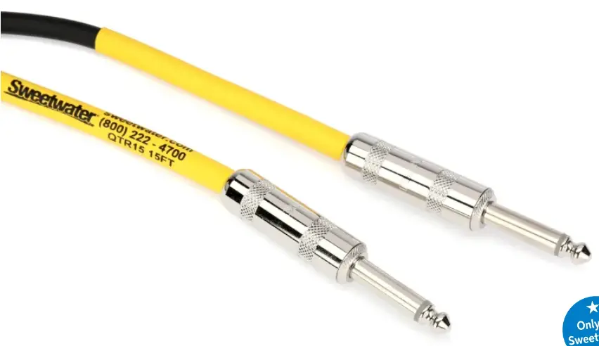 CABLE INSTRUMENTAL TS O 1/4 DE 5 METROS