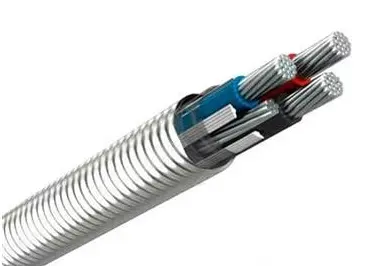 CABLE ELECTRICO ARMADO DE ALUMINIO CALIBRE 3/0