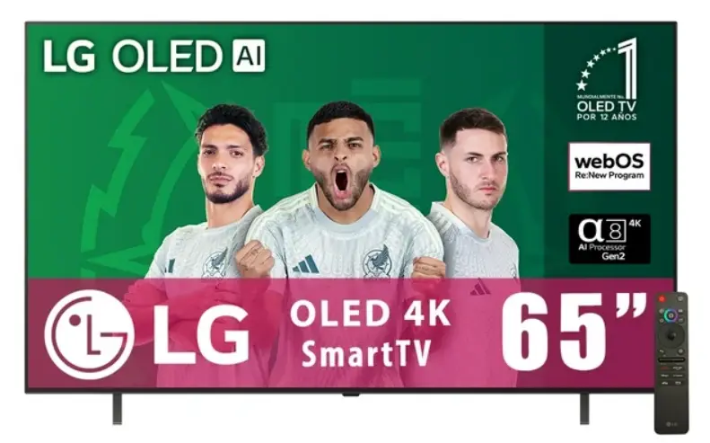 TELEVISION SMART DE 77 PULGADAS OLED EVO 4K 2025
