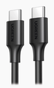 CABLE USB-C A USB-C DE 1 METRO GENERICO