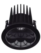 LUMINARIA DARKLIGTH PARA EMPOTRAR EN TECHO DE 12W 3000K ATENUABLE TRIAC
