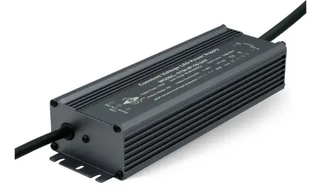 DRIVER DE LED EXTERIOR ATENUABLE TRIAC 150W AC 24V DC PARA TIRA DE LED