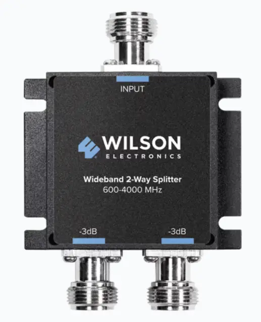 DIVISOR DE 1 ENTRADA A 2 SALIDAS 50 OHM CON CONECTOR N HEMBRA