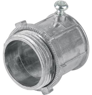 CONECTOR CONDUIT GALVANIZADO 1 1/2"