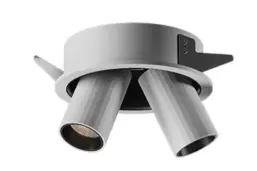 LUMINARIA LED KALEIDOS DE EMPOTRAR EN TECHO DIMEABLE DOBLE