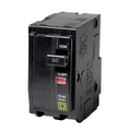 INTERRUPTOR TERMOMAGNETICO 2 POLOS 40A ENCHUFABLE NEGRO