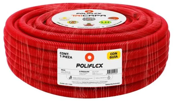 MANGUERA POLIFLEX EXTRA RESISTENTE O POLIDUCTO 1/2"